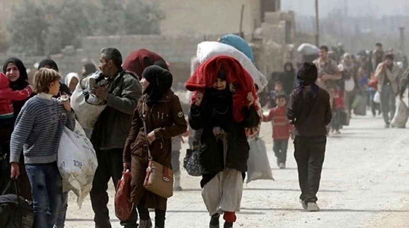 Πάνω από 3.500 άνθρωποι εγκατέλειψαν σήμερα την ανατολική Γούτα